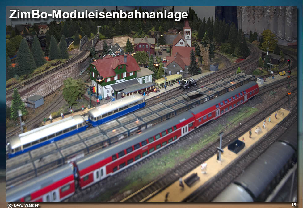 Eisenbahnmagazin ZimBo-Moduleisenbahnanlage