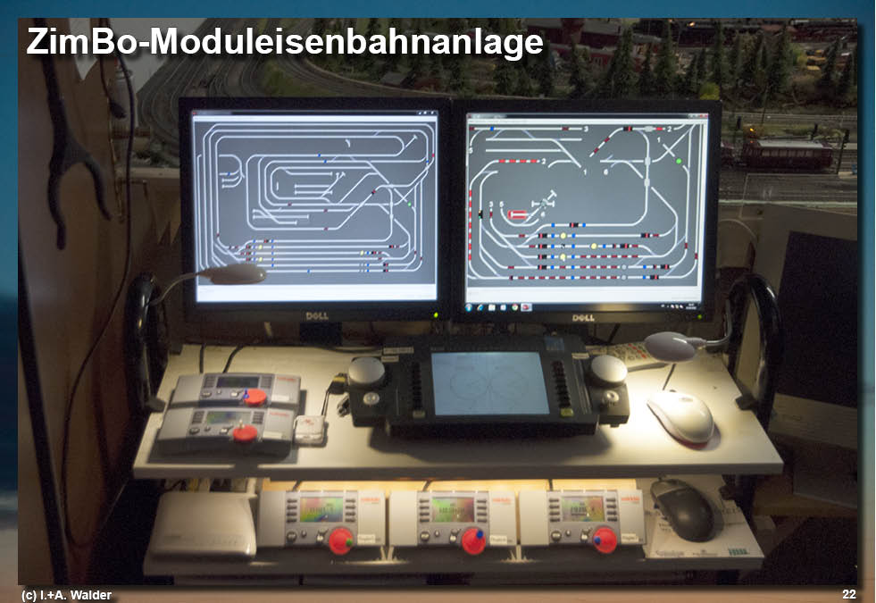 Eisenbahnmagazin ZimBo-Moduleisenbahnanlage