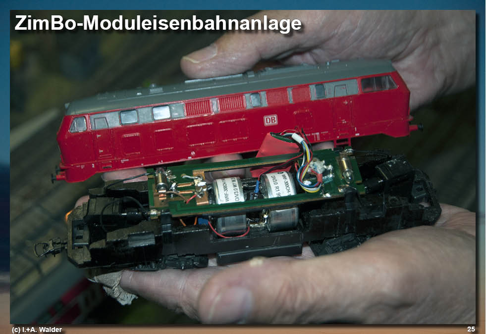 Eisenbahnmagazin ZimBo-Moduleisenbahnanlage