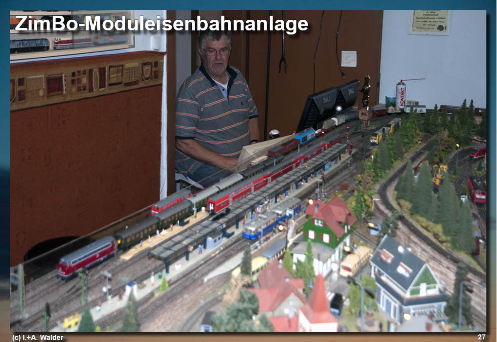 Eisenbahnmagazin ZimBo-Moduleisenbahnanlage