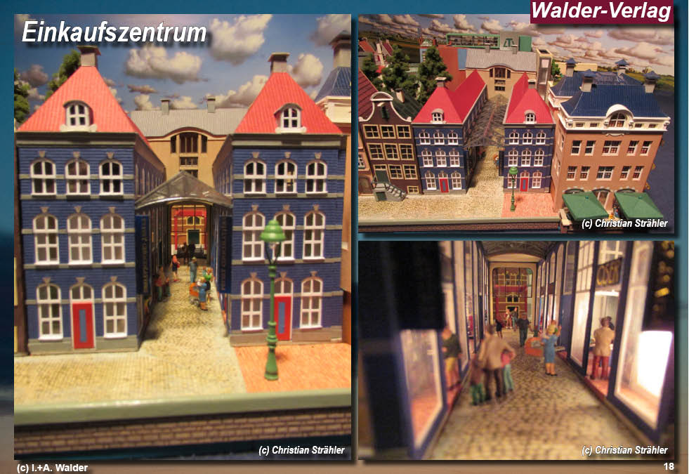 Modelleisenbahn Niederlande