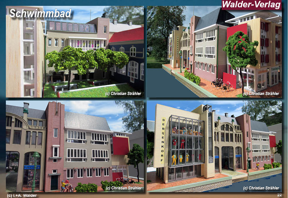 Modelleisenbahn Niederlande