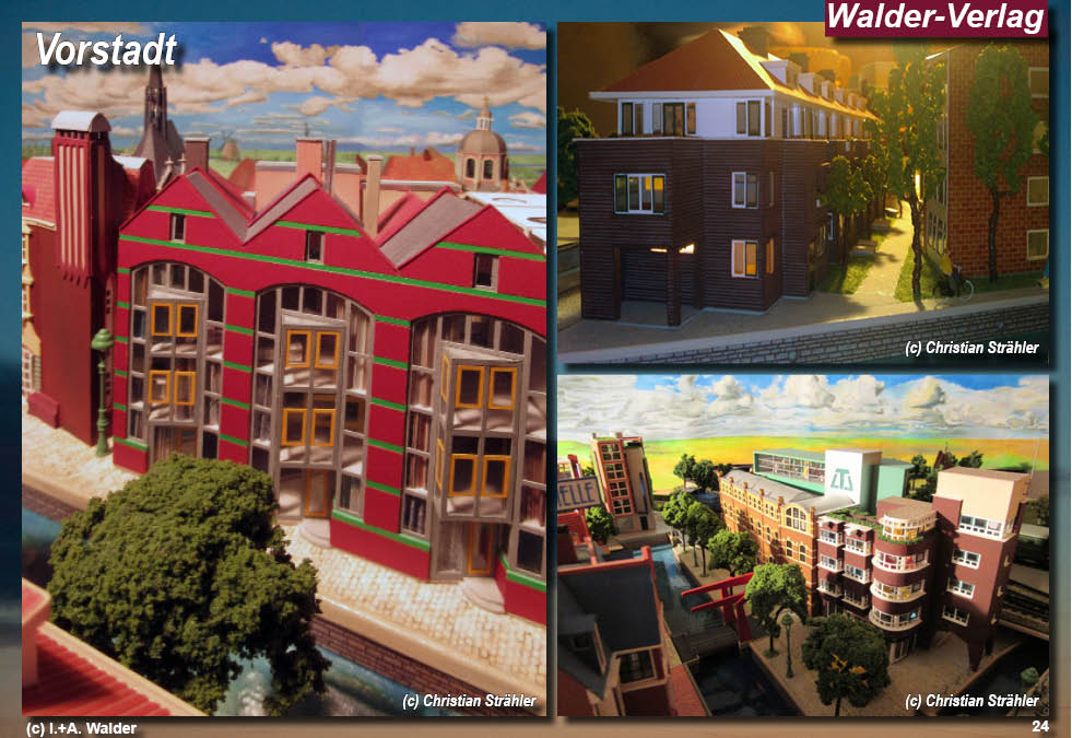 Modelleisenbahn Niederlande