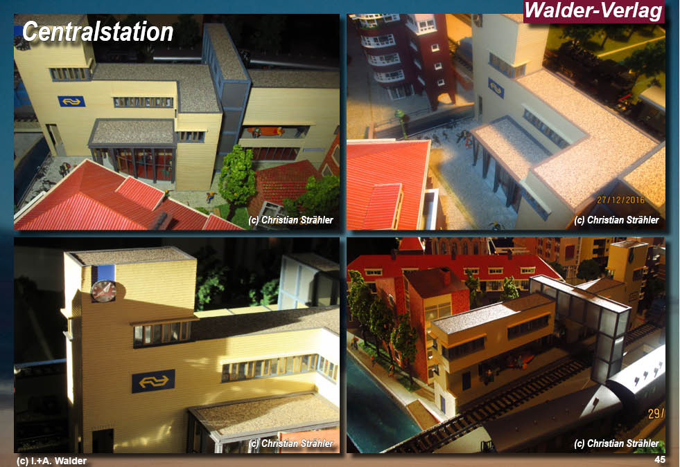 Modelleisenbahn Niederlande