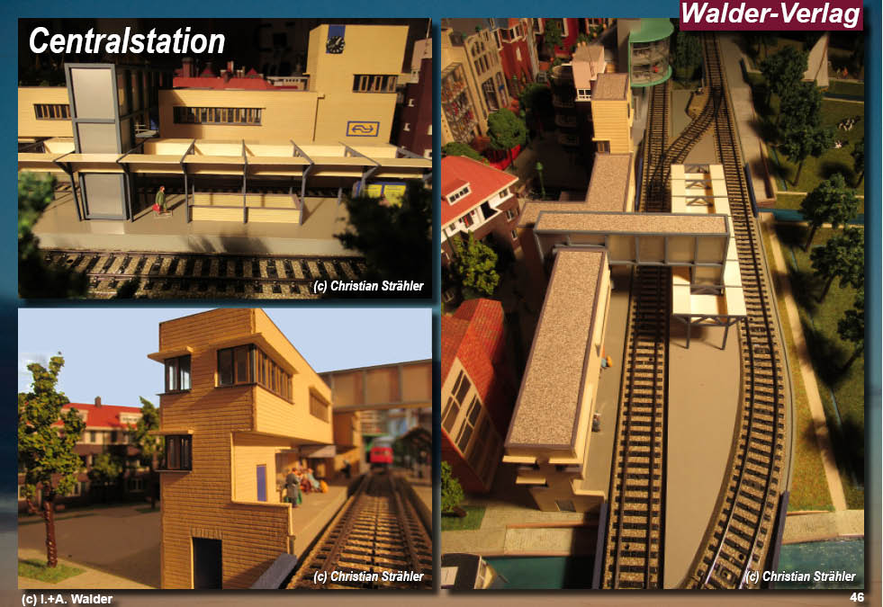 Modelleisenbahn Niederlande