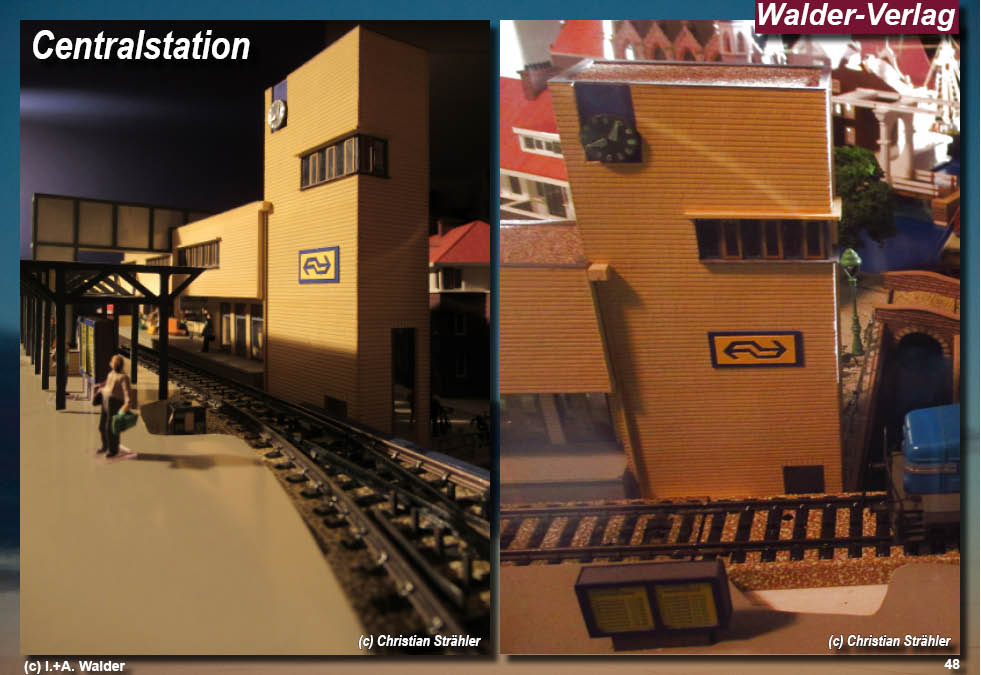 Modelleisenbahn Niederlande