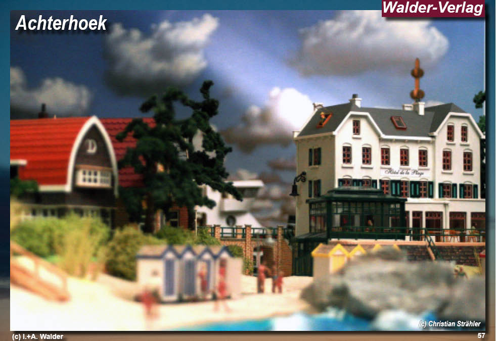 Modelleisenbahn Niederlande