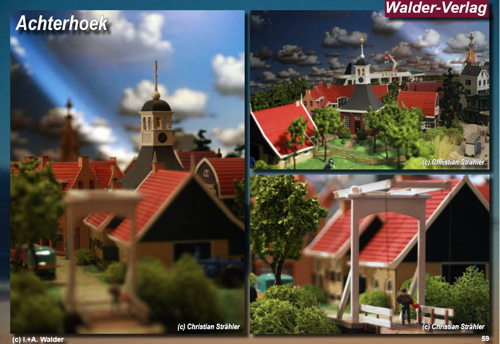 Modelleisenbahn Niederlande