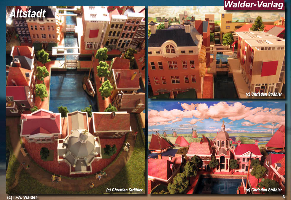 Modelleisenbahn Niederlande