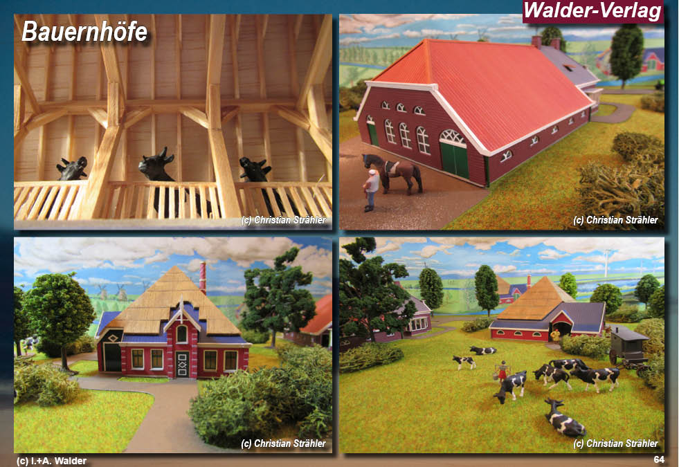 Modelleisenbahn Niederlande