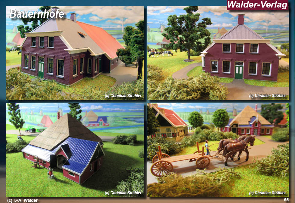 Modelleisenbahn Niederlande