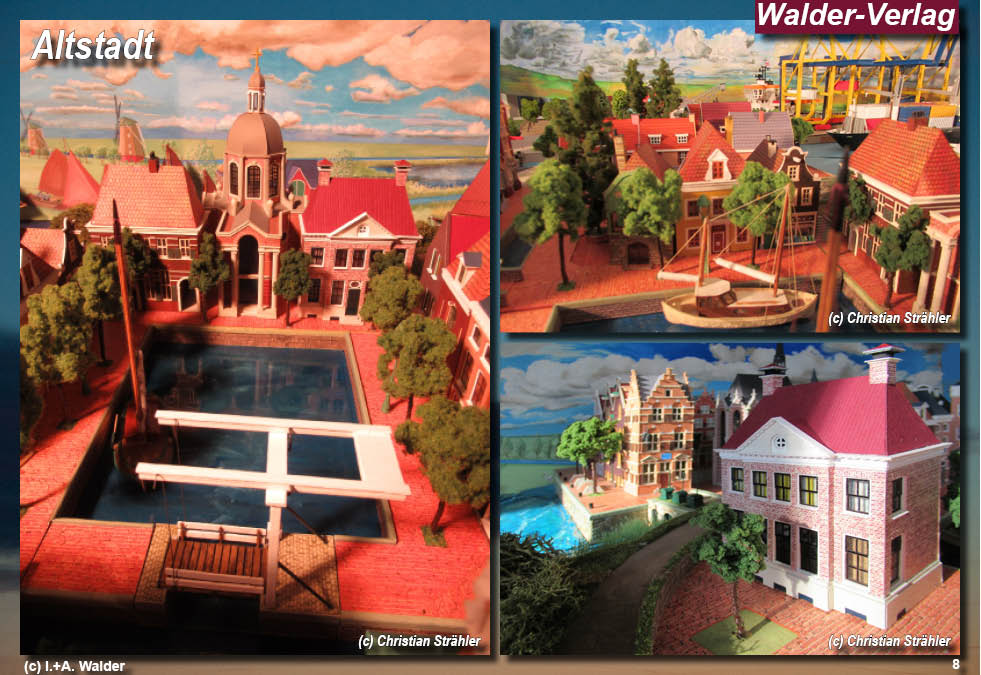 Modelleisenbahn Niederlande