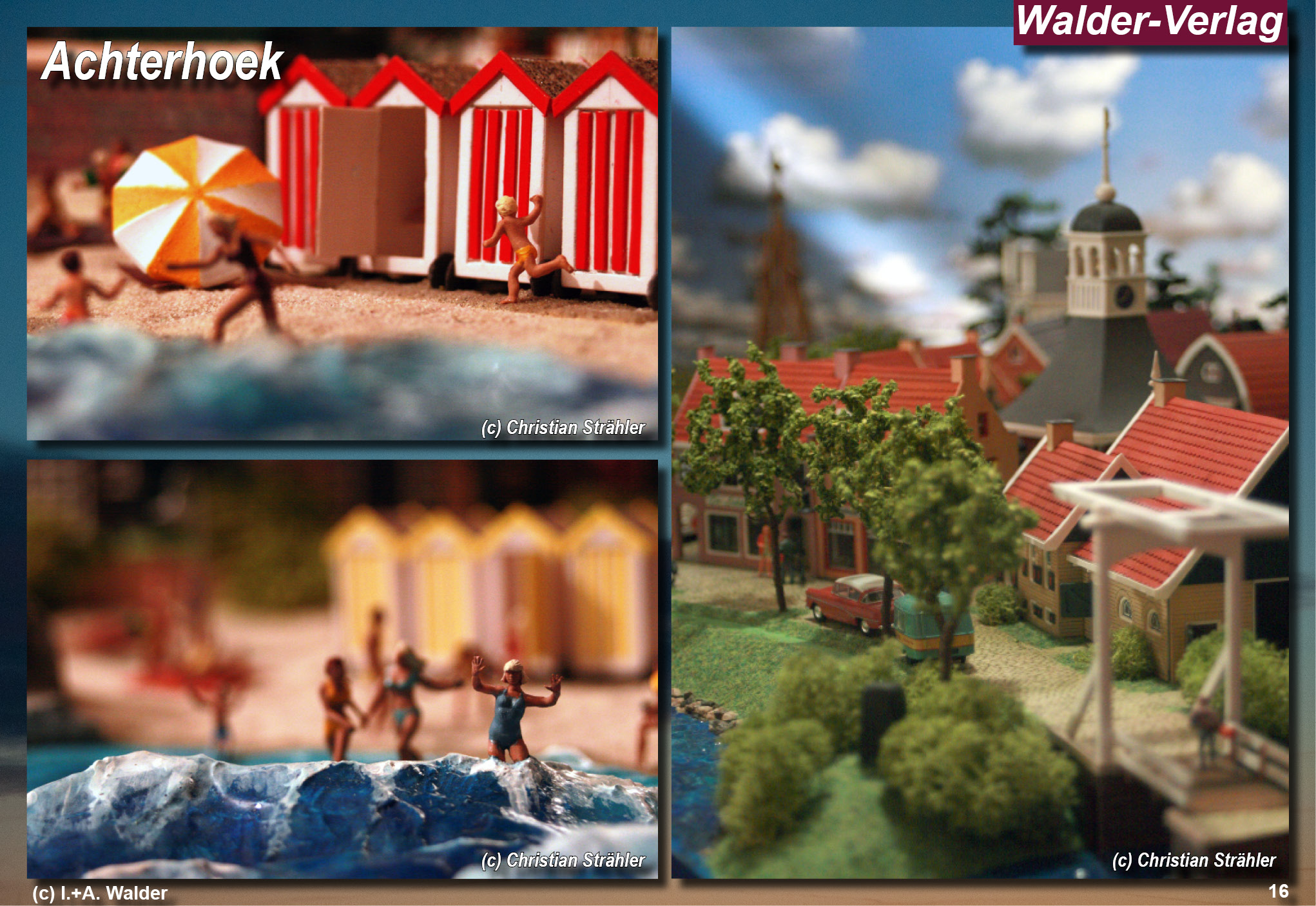 Modelleisenbahn Niederlande