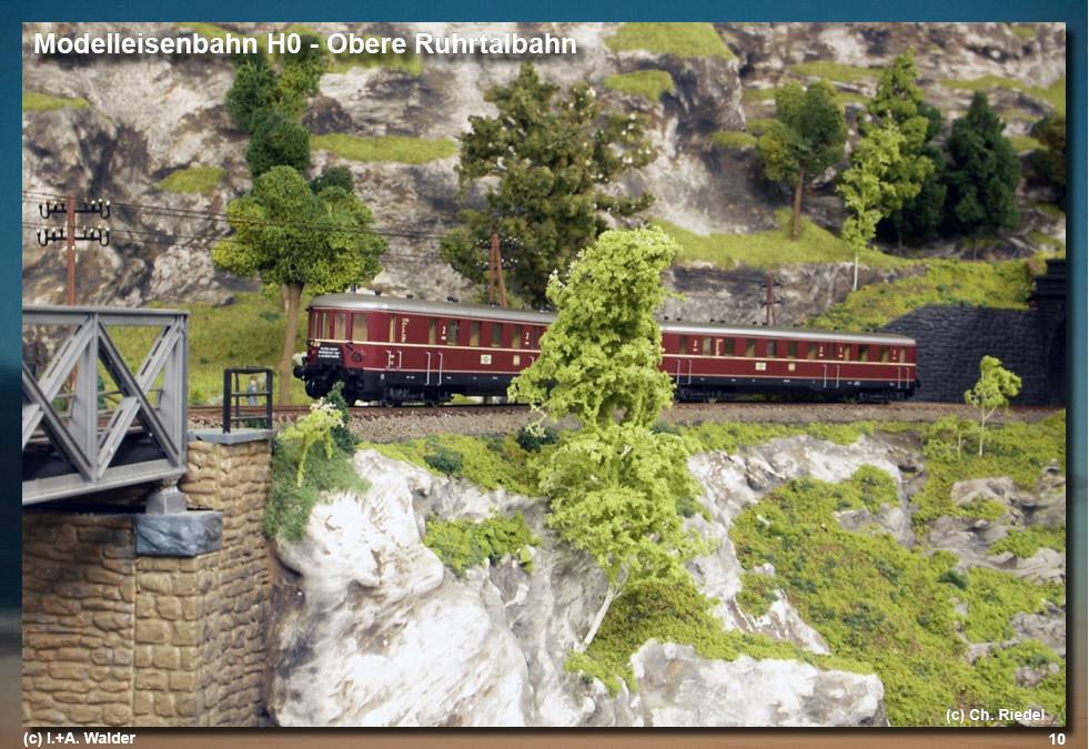 Eisenbahnmagazin Modelleisenbahnanlage H0 - Obere Ruhrtalbahn