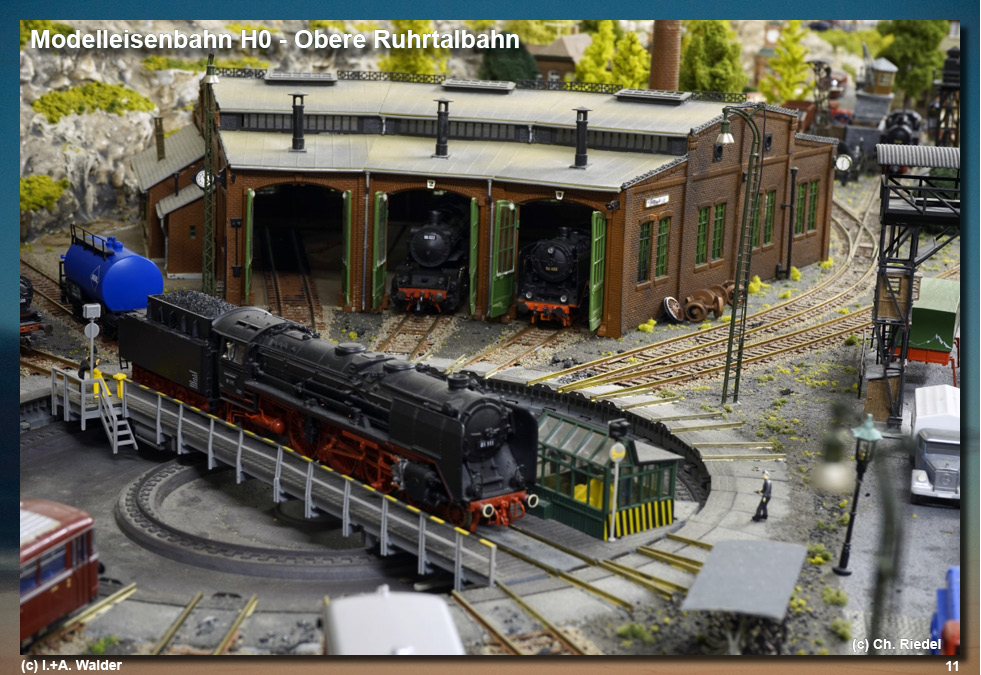 Eisenbahnmagazin Modelleisenbahnanlage H0 - Obere Ruhrtalbahn