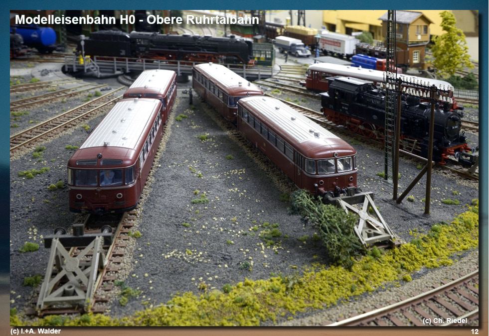 Eisenbahnmagazin Modelleisenbahnanlage H0 - Obere Ruhrtalbahn