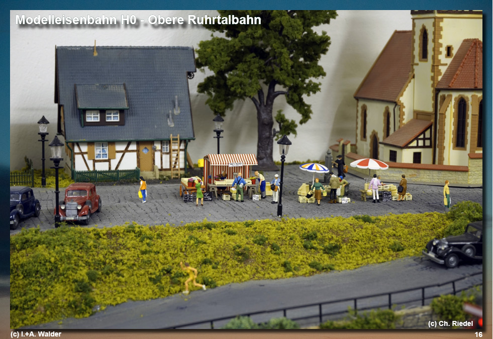 Eisenbahnmagazin Modelleisenbahnanlage H0 - Obere Ruhrtalbahn