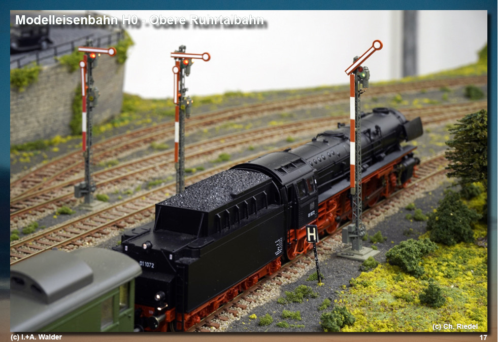 Eisenbahnmagazin Modelleisenbahnanlage H0 - Obere Ruhrtalbahn