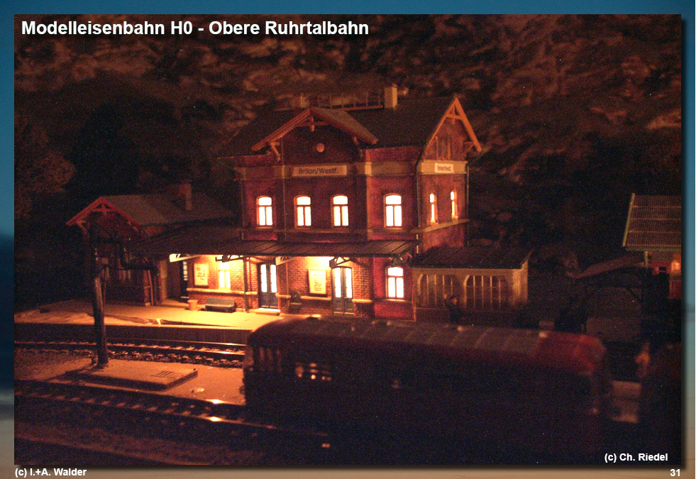 Eisenbahnmagazin Modelleisenbahnanlage H0 - Obere Ruhrtalbahn