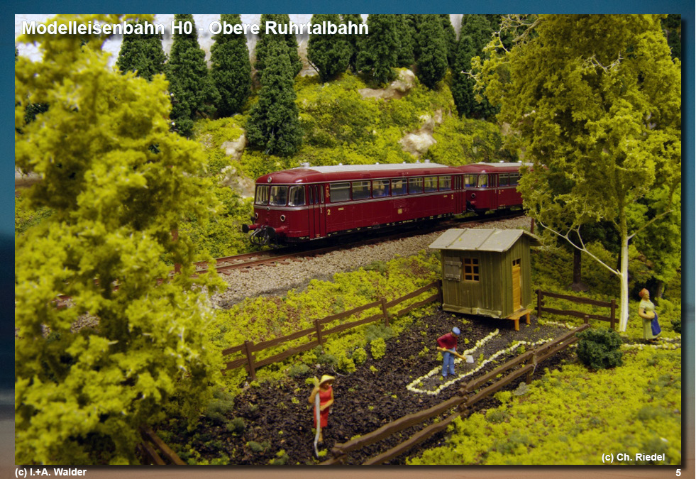 Eisenbahnmagazin Modelleisenbahnanlage H0 - Obere Ruhrtalbahn