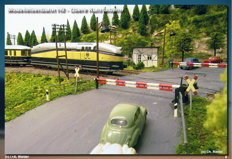 Eisenbahnmagazin Modelleisenbahnanlage H0 - Obere Ruhrtalbahn