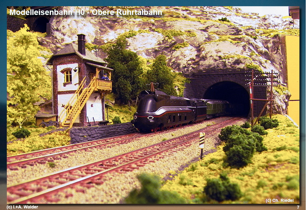 Eisenbahnmagazin Modelleisenbahnanlage H0 - Obere Ruhrtalbahn