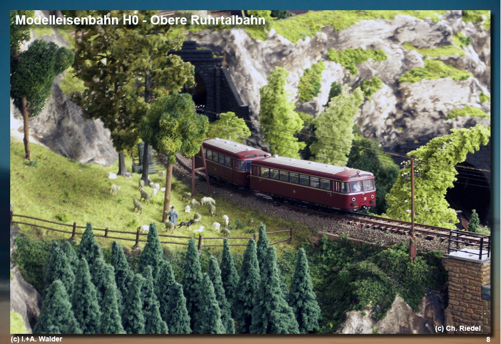 Eisenbahnmagazin Modelleisenbahnanlage H0 - Obere Ruhrtalbahn