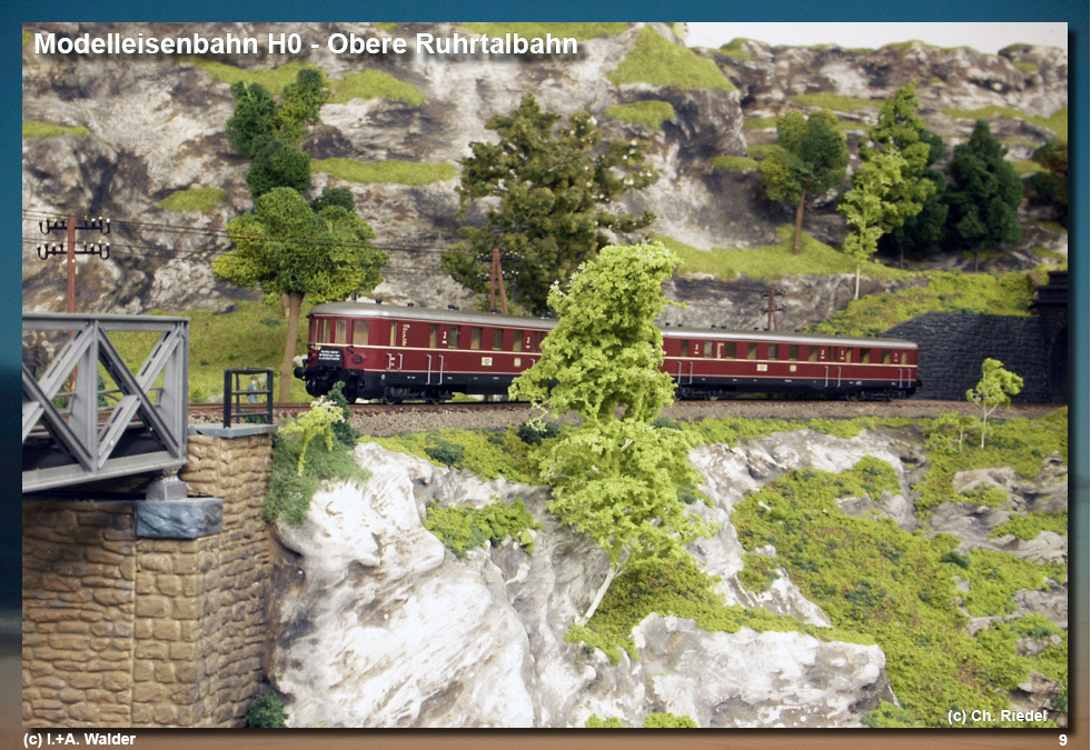 Eisenbahnmagazin Modelleisenbahnanlage H0 - Obere Ruhrtalbahn