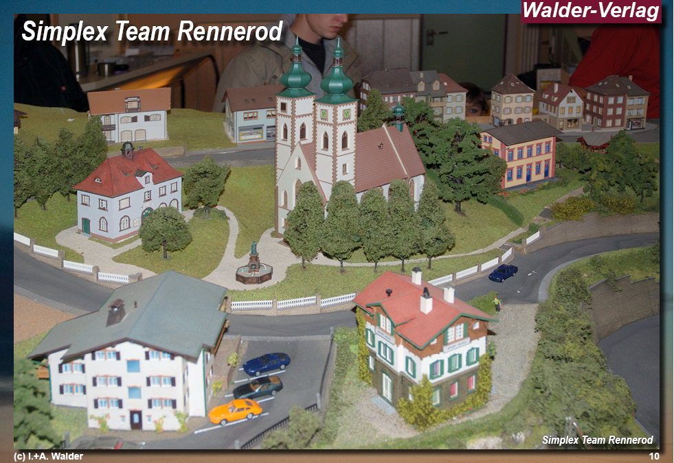 Märklin Simplex Team Rennerod