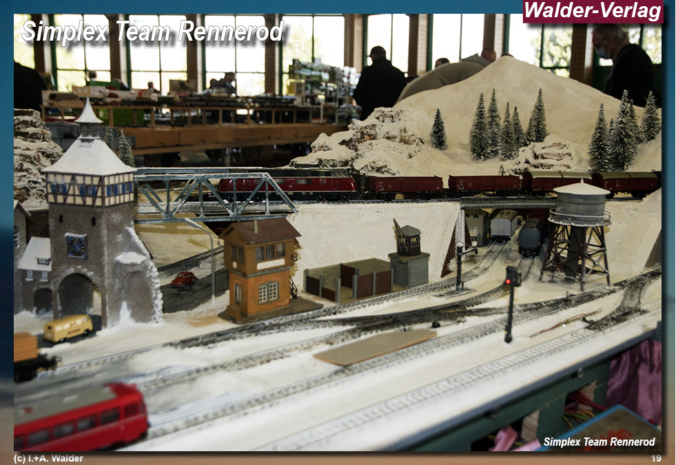 Märklin Simplex Team Rennerod