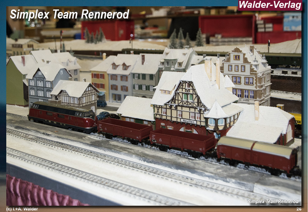 Märklin Simplex Team Rennerod