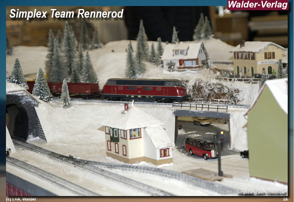 Märklin Simplex Team Rennerod