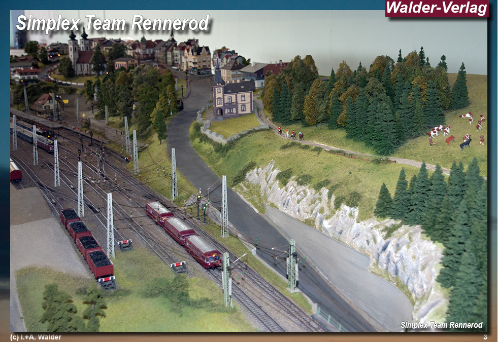 Märklin Simplex Team Rennerod