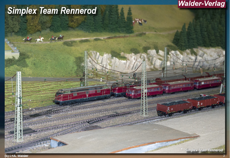 Märklin Simplex Team Rennerod