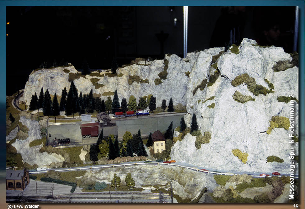 Eisenbahnmagazin Messeanlage Spur N Fleischmann