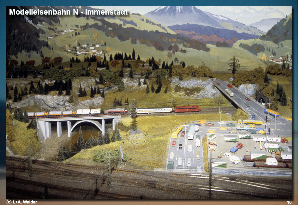 Modelleisenbahn Immenstadt Spur N