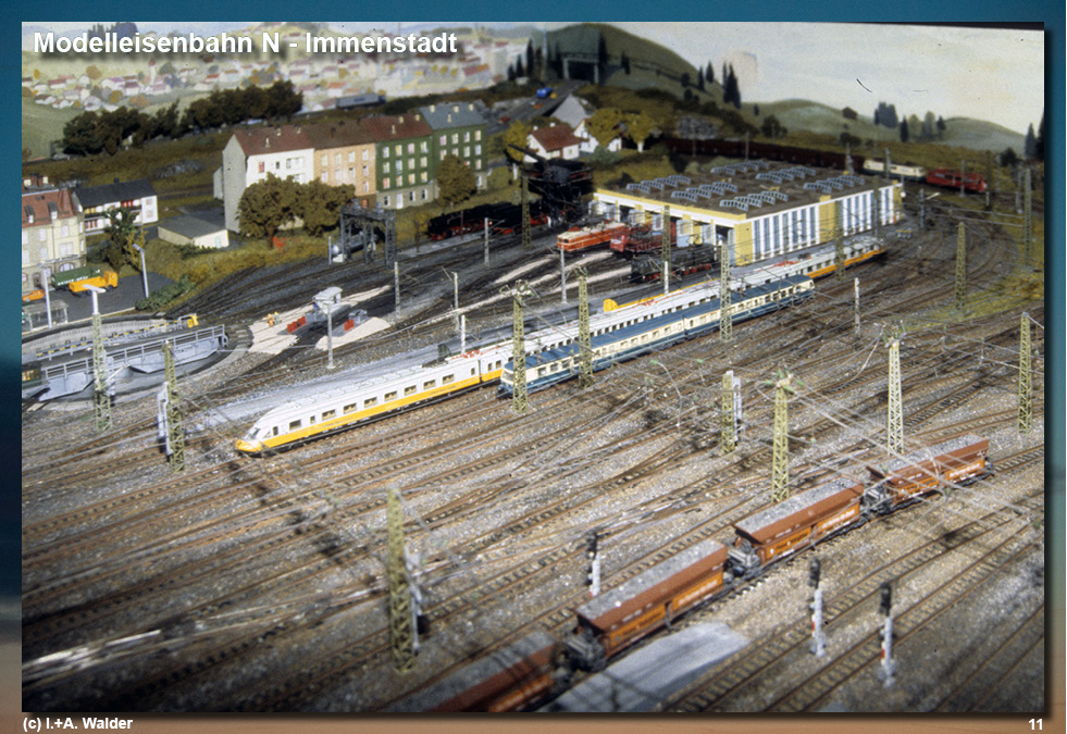 Modelleisenbahn Immenstadt Spur N