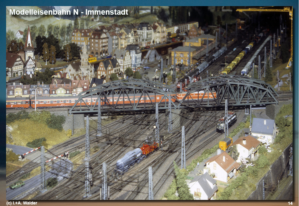 Modelleisenbahn Immenstadt Spur N