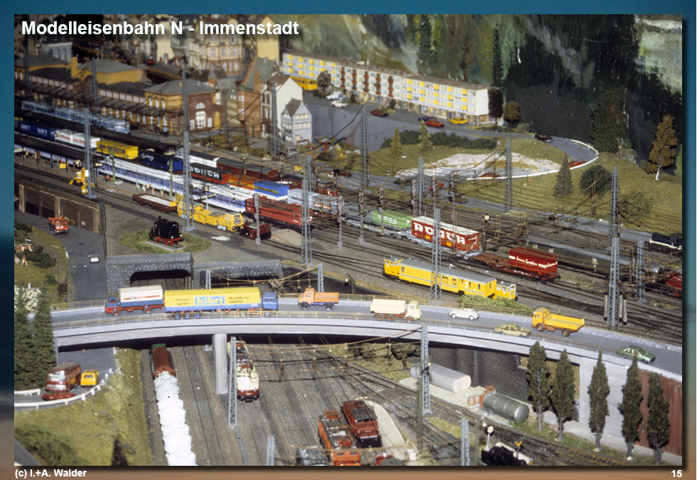 Modelleisenbahn Immenstadt Spur N