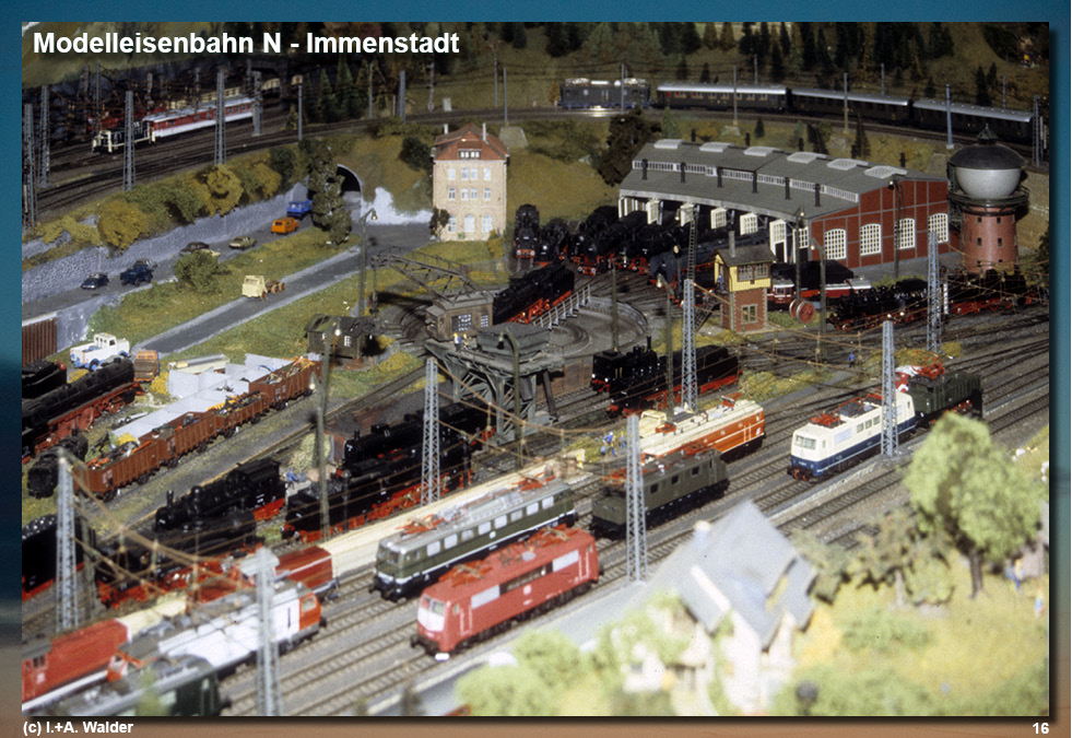Modelleisenbahn Immenstadt Spur N