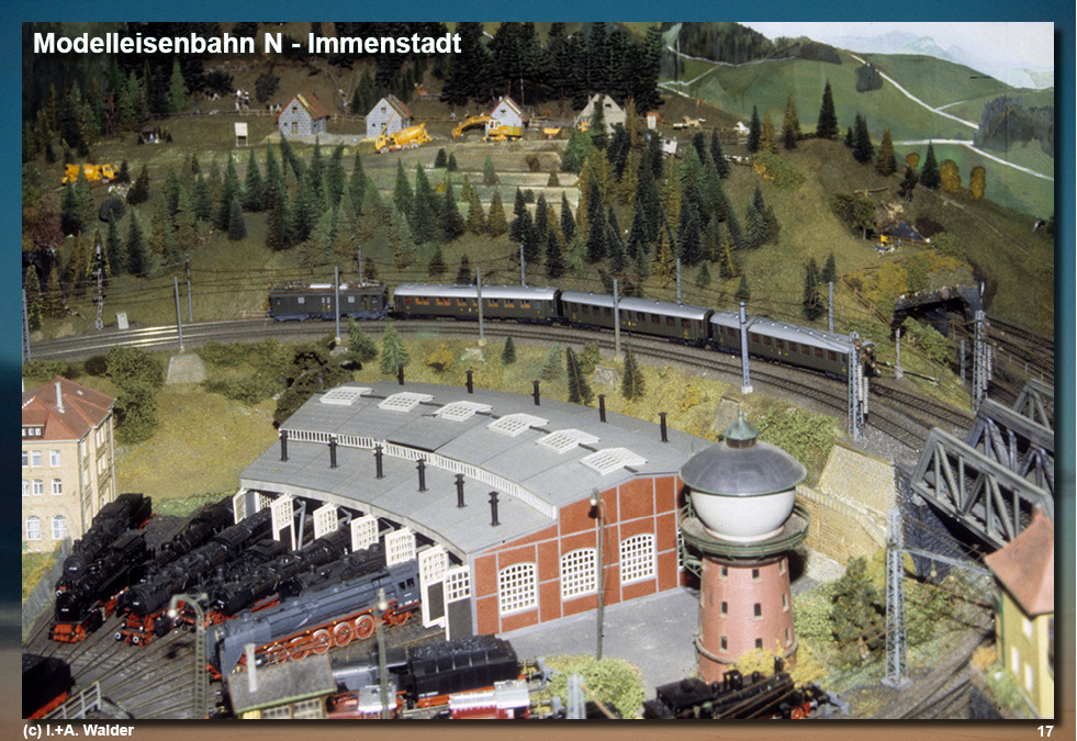 Modelleisenbahn Immenstadt Spur N
