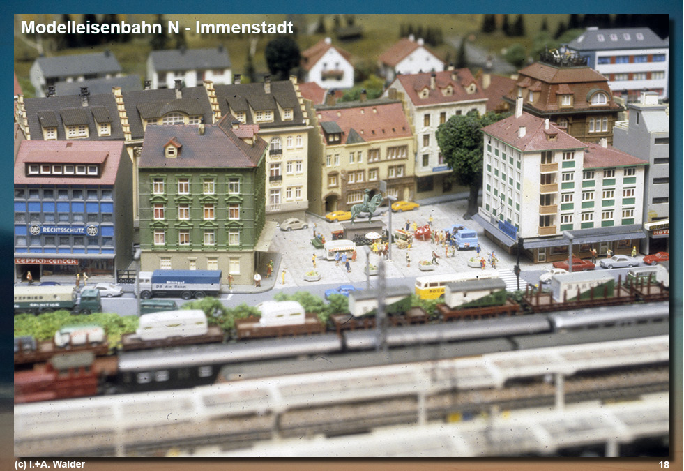 Modelleisenbahn Immenstadt Spur N