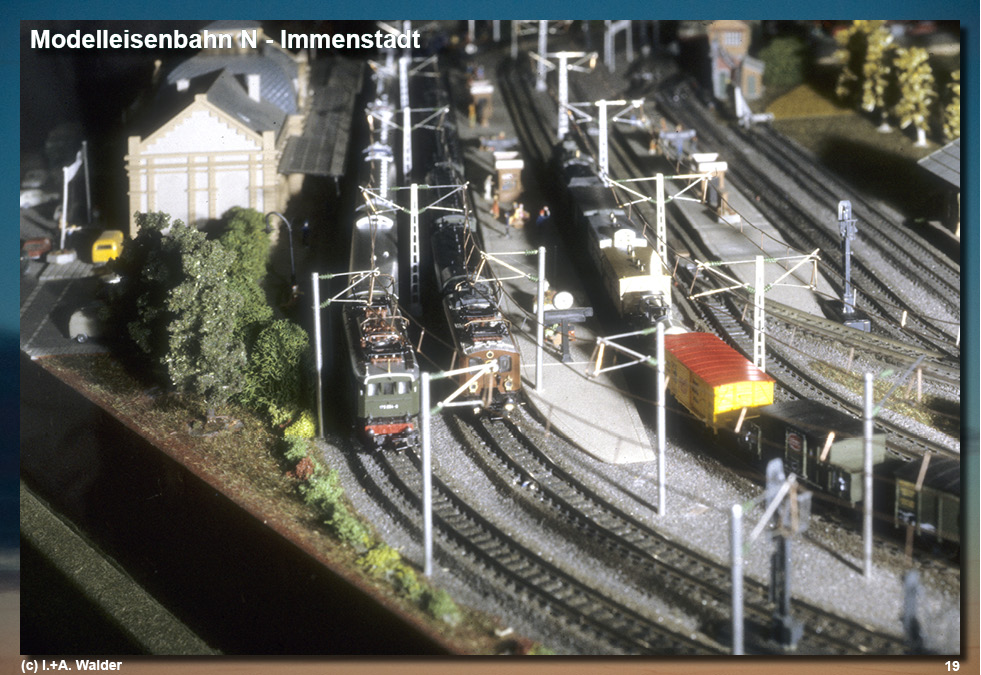 Modelleisenbahn Immenstadt Spur N
