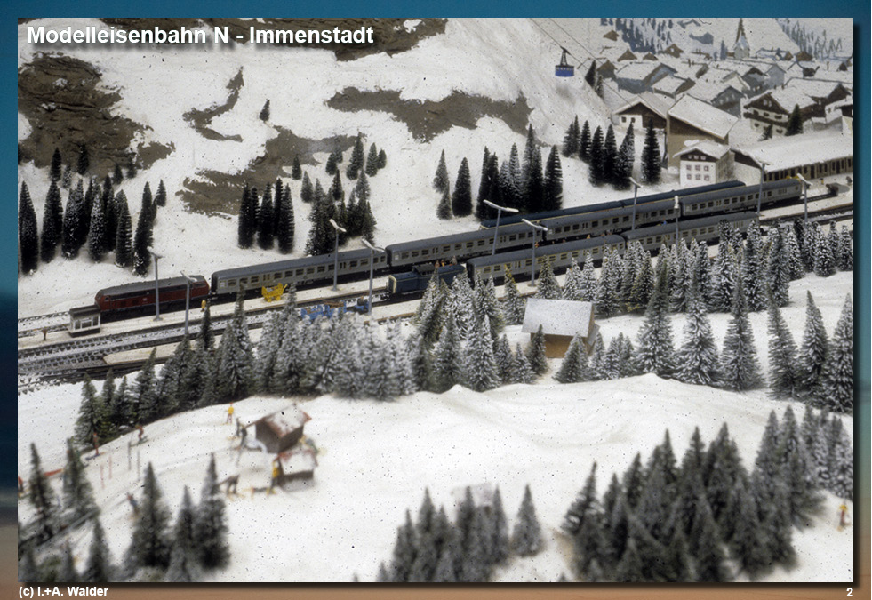 Modelleisenbahn Immenstadt Spur N
