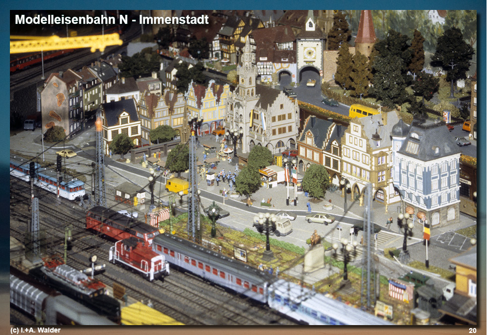 Modelleisenbahn Immenstadt Spur N