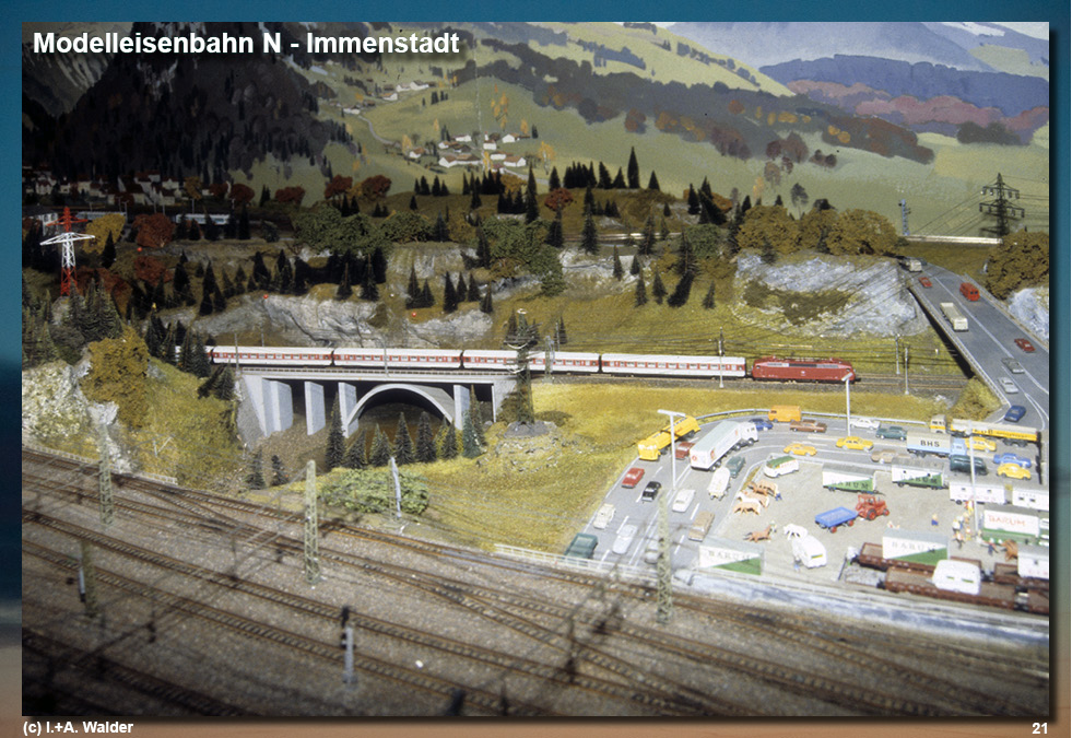 Modelleisenbahn Immenstadt Spur N