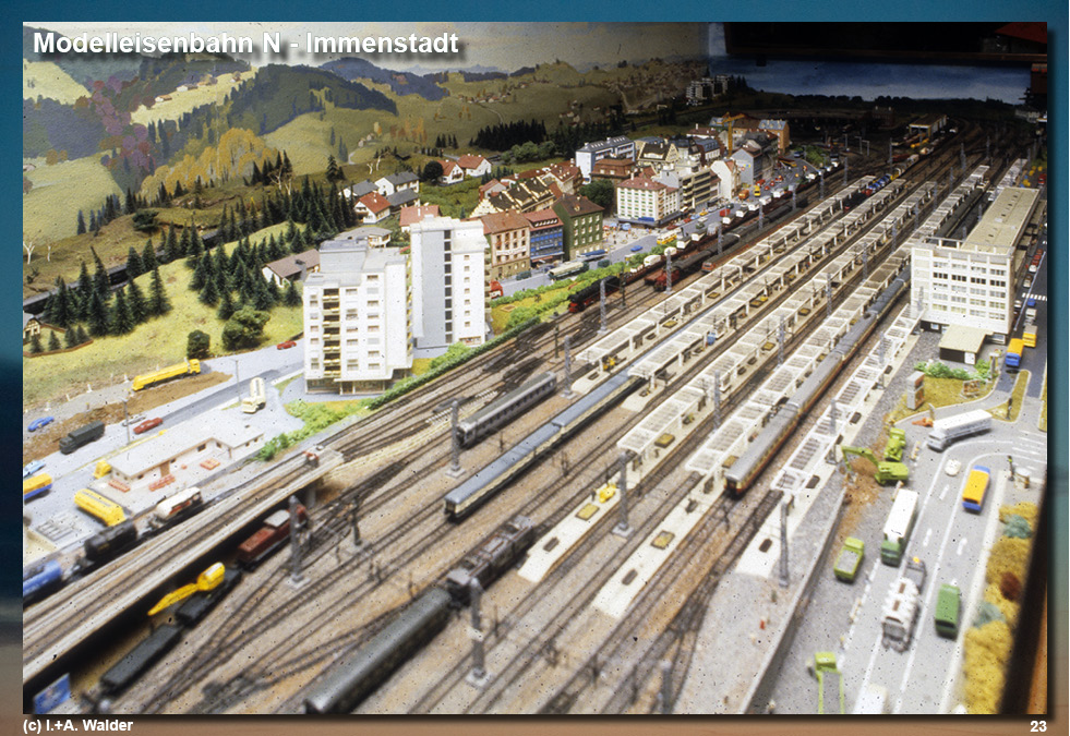 Modelleisenbahn Immenstadt Spur N