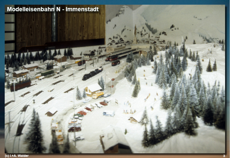 Modelleisenbahn Immenstadt Spur N