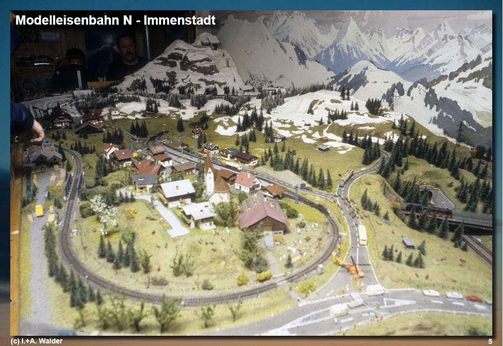 Modelleisenbahn Immenstadt Spur N