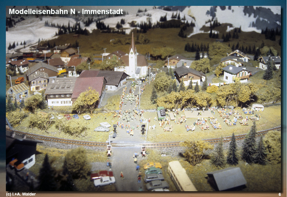 Modelleisenbahn Immenstadt Spur N